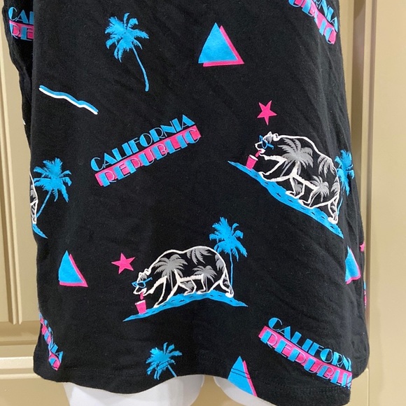 Tank with Neon Print by Riot Society Brand.  EUC! - Picture 3 of 16